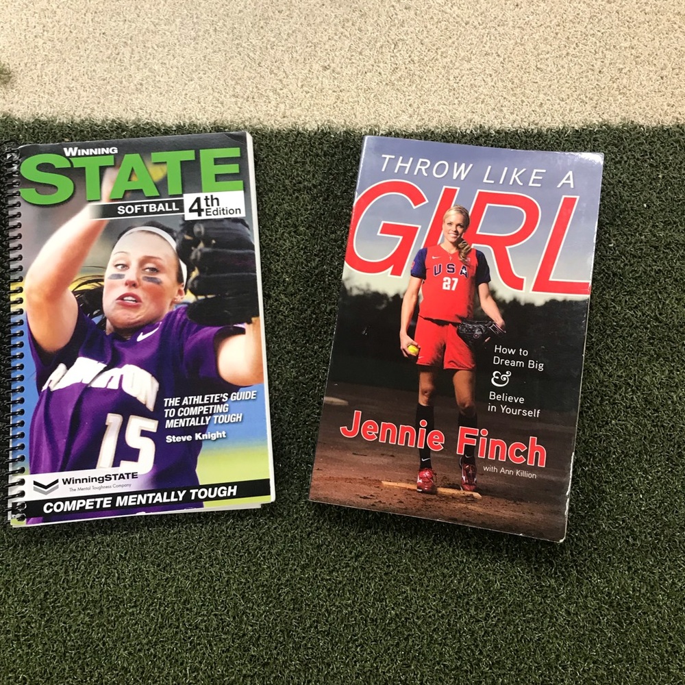 Softball books